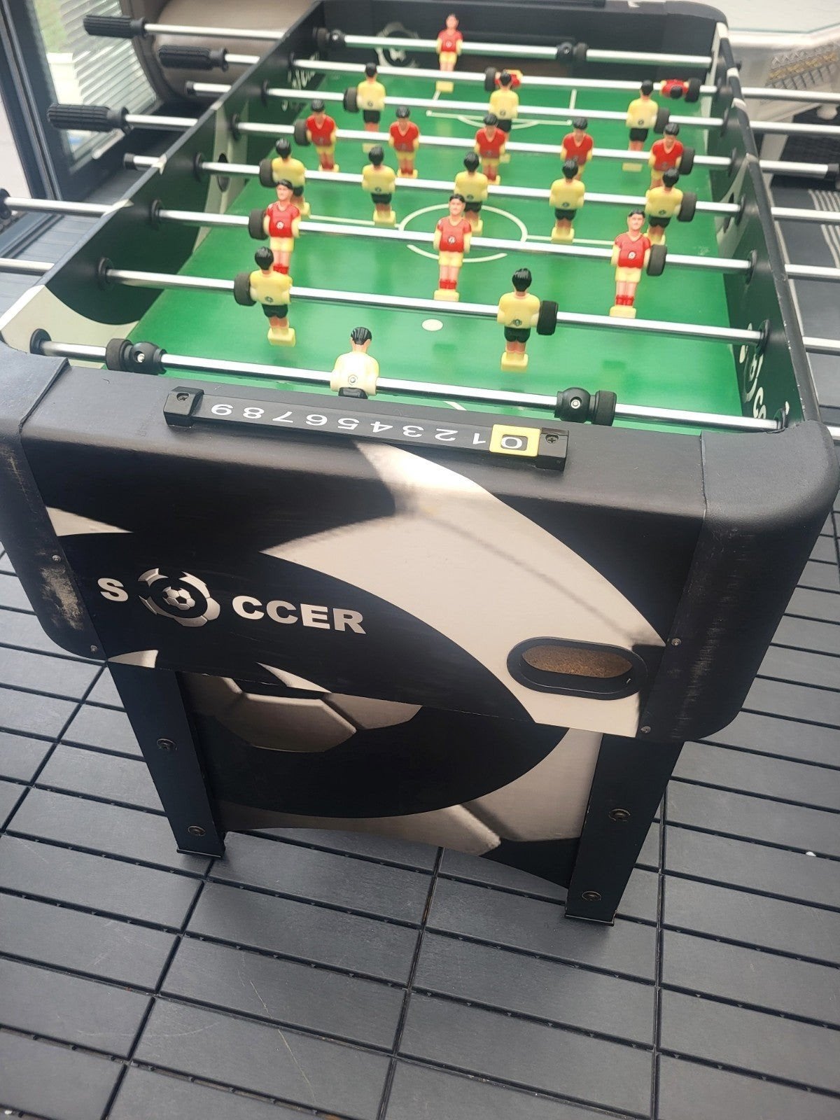 Tafelvoetbaltafel - Soccer, Ophalen of Verzenden