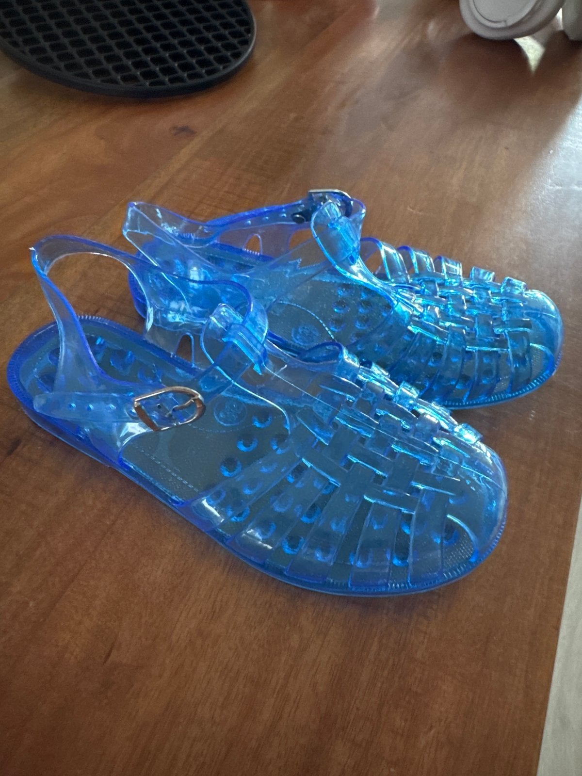Blauwe waterschoenen maat 35 zo goed als nieuw, Kinderen en Baby's, Kinderkleding | Schoenen en Sokken, Ophalen of Verzenden, Zo goed als nieuw