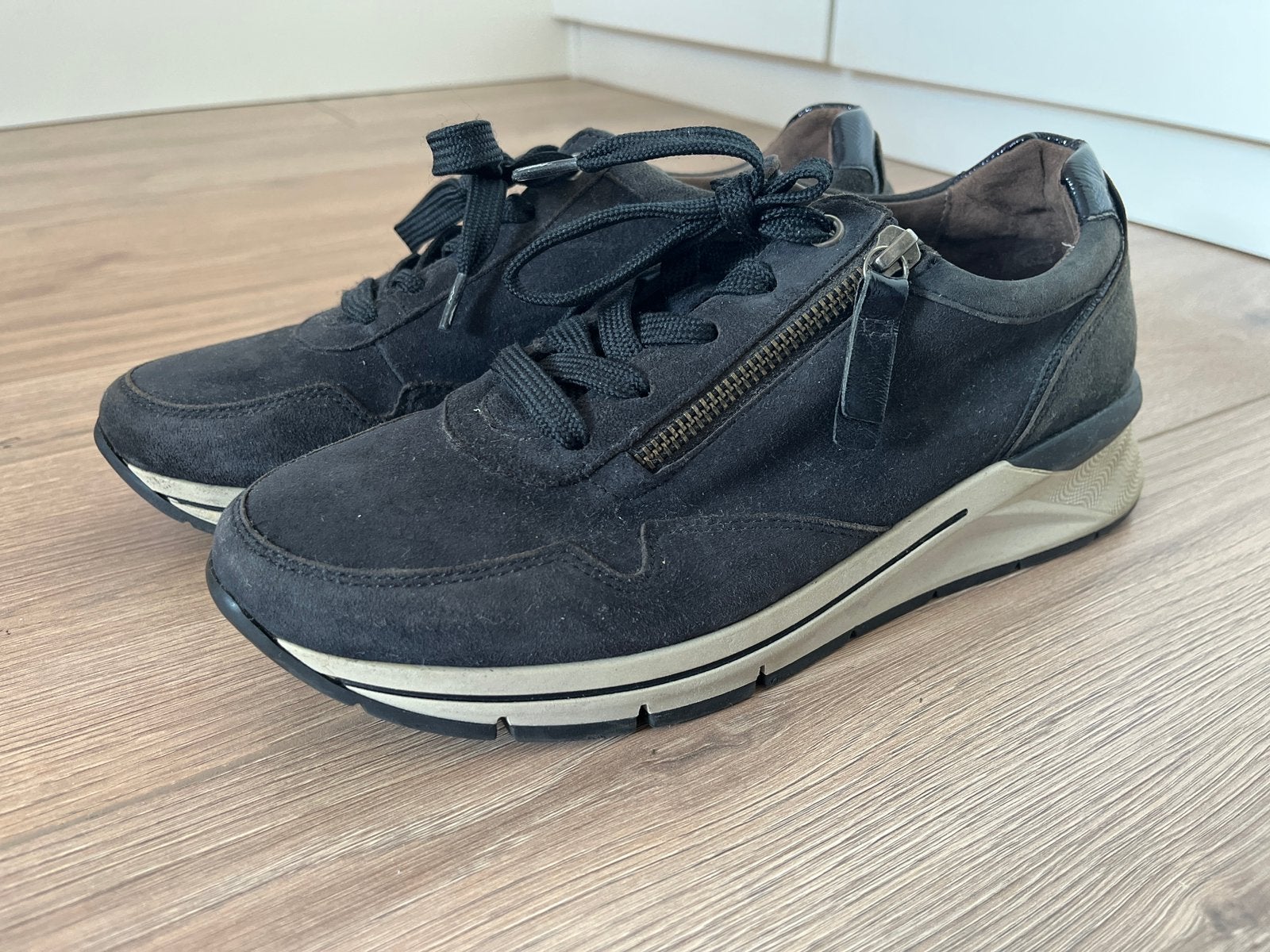 Sneakers Gabor 6H = maat 39, Blauw, Ophalen of Verzenden, Sneakers of Gympen, Zo goed als nieuw