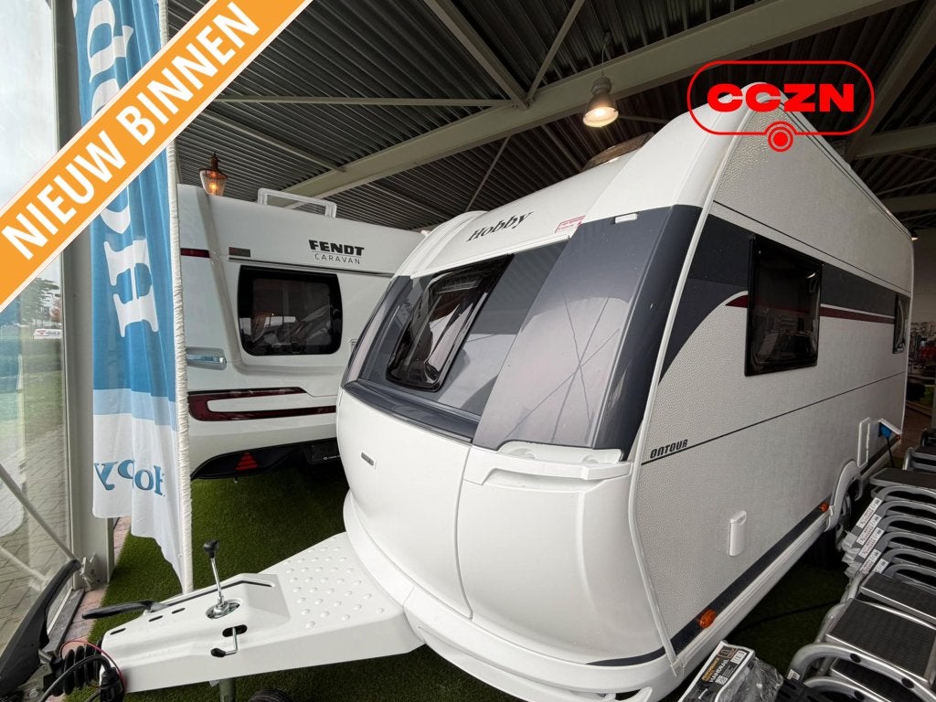 Hobby On Tour 390 SF Model 2027!, Rondzit, Hobby, Bedrijf, Tot en met 4