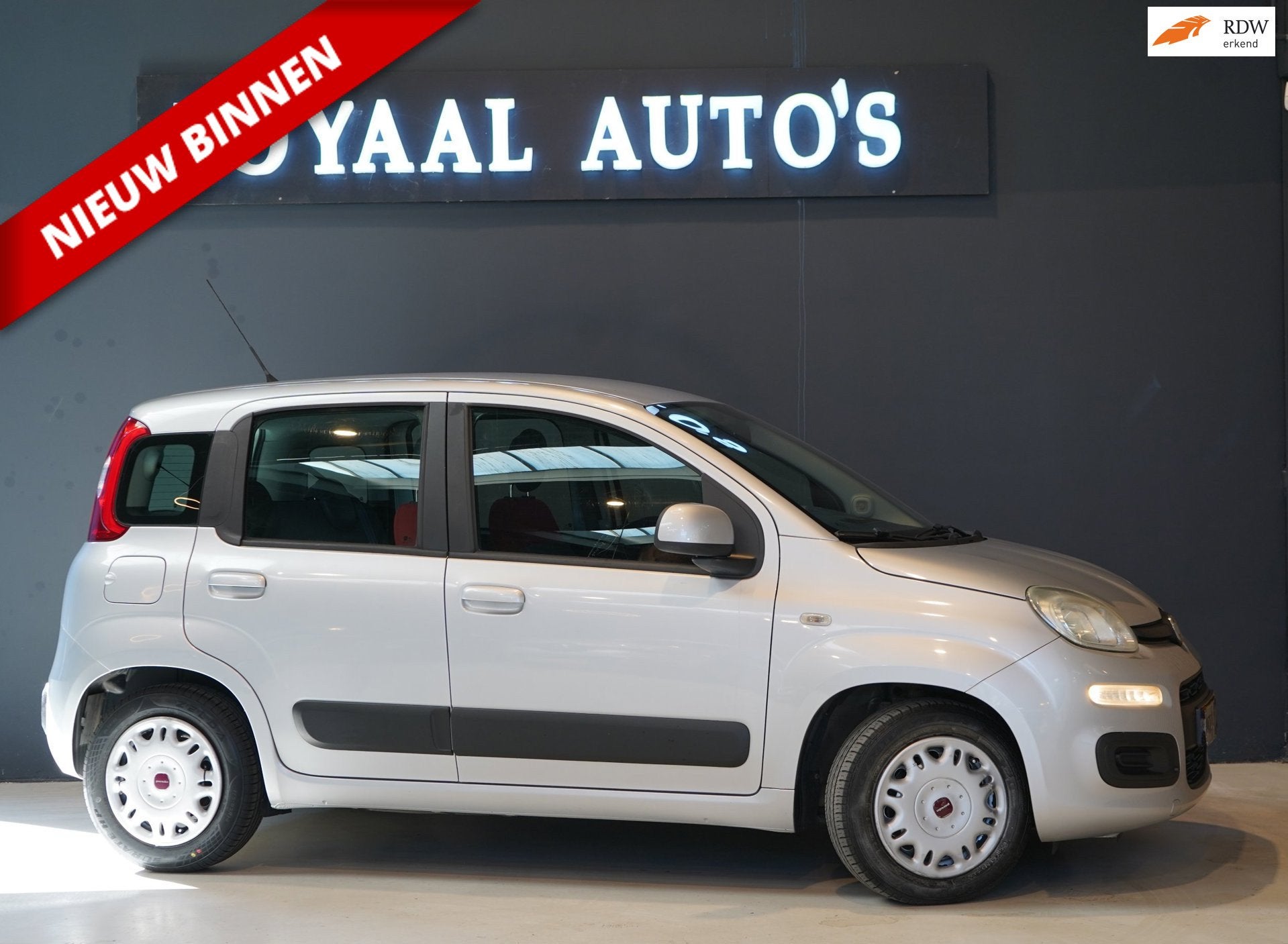 Fiat Panda 0.9 TwinAir Edizione Cool | AIRCO | EL. RAMEN | N, Auto's, Fiat, Euro 5, Gebruikt, 31 €/maand, Panda