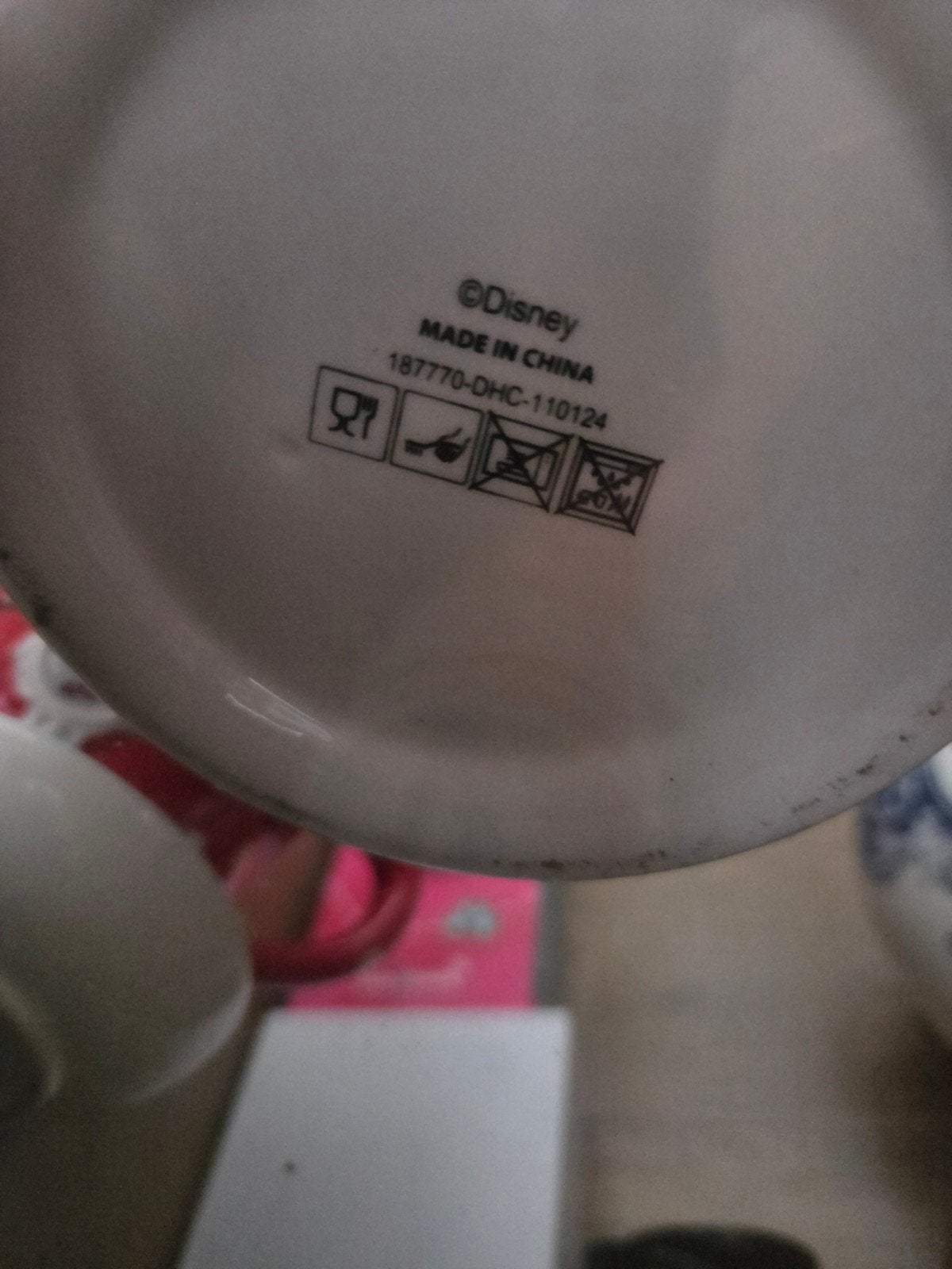 Disney The Beauty and the Beast Mevrouw Theepot en Barstje, Ophalen of Verzenden, Overige figuren, Zo goed als nieuw, Servies