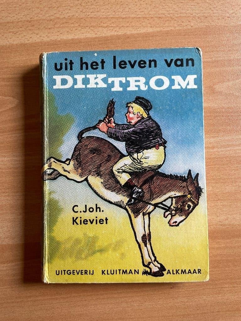 dik trom, Gelezen, C. Joh. Kieviet, Ophalen of Verzenden, Fictie