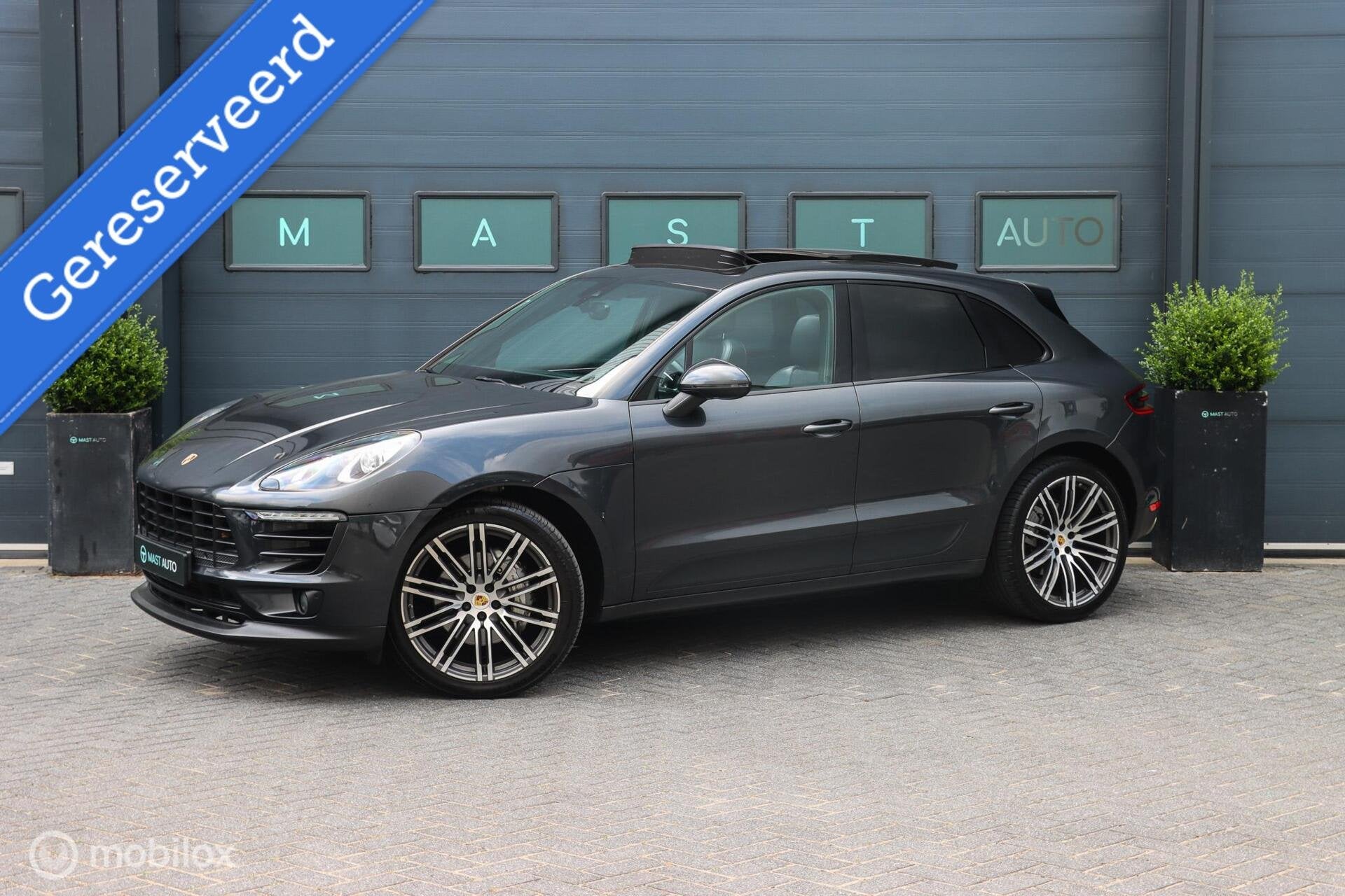 Porsche Macan 3.0 D S|LUCHTVERING|PANO|BOSE|KEYLESS|PDLS|MEM, Auto's, Gebruikt, 258 pk, Leder, Bedrijf