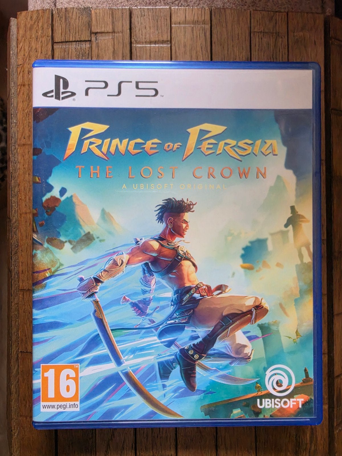 Prince of Persia: The Lost Crown PS5 - Nieuwstaat, Ophalen of Verzenden, Vanaf 16 jaar