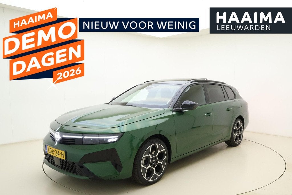 Opel Astra Sports Tourer 1.6 Turbo Plug In Hybrid Ultimate |, Auto's, Opel, Bedrijf, Te koop, Astra, ABS, Achteruitrijcamera, Adaptive Cruise Control