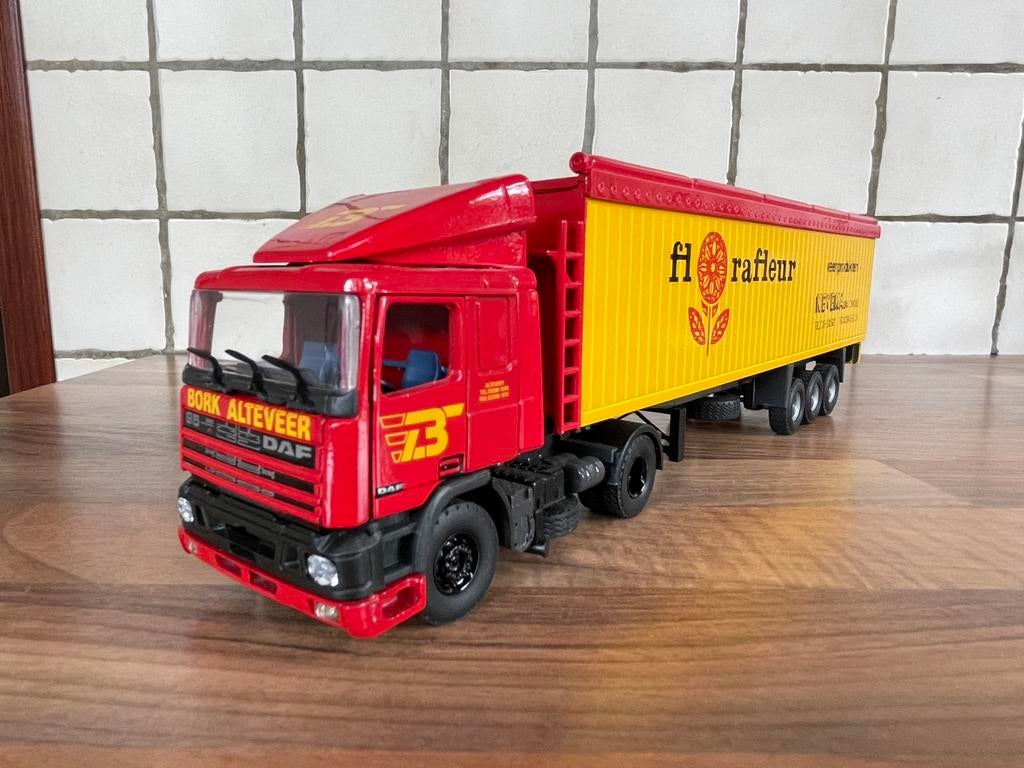 Tekno Daf 95 Bork Alteveer Florafleur, Ophalen of Verzenden, Zo goed als nieuw, Bus of Vrachtwagen, Tekno