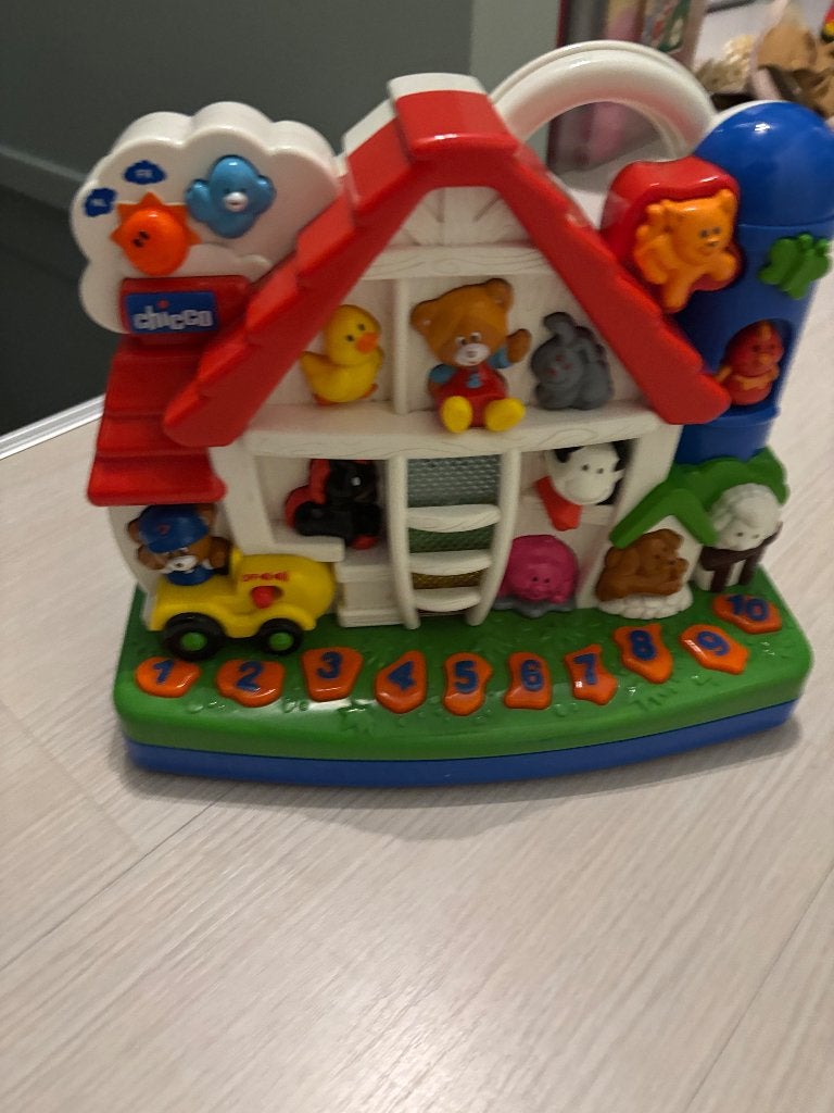 Chico actie boerderij, Ophalen, Zo goed als nieuw, Overige typen, Met licht