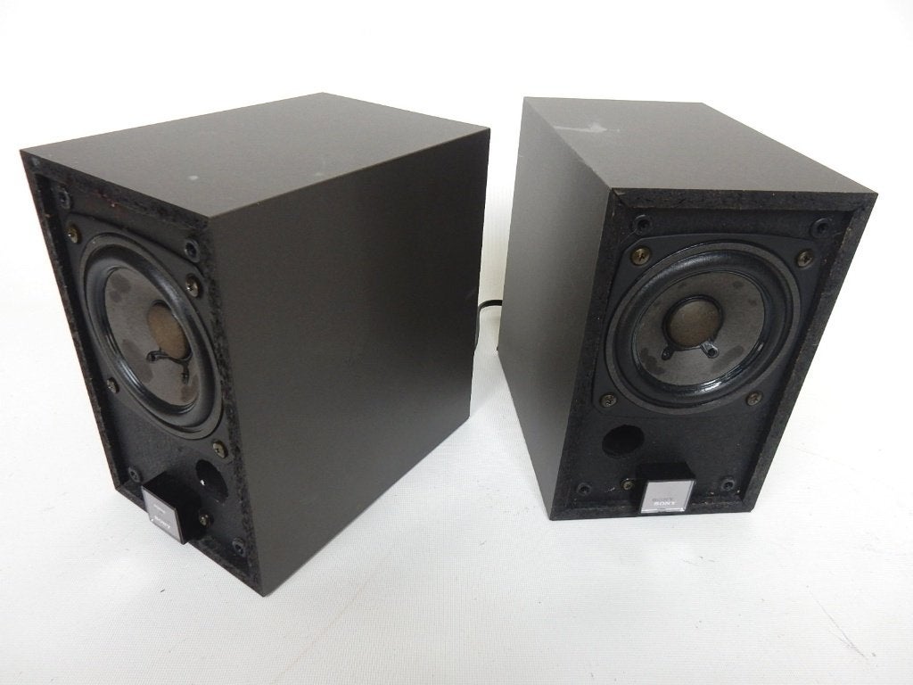 Sony SA-N1 compact, actief luidsprekersysteem in prima staat, Audio, Tv en Foto, Luidsprekers, Stereo speakers, Gebruikt, Ophalen of Verzenden