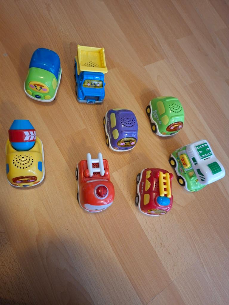 Verschillende VTech Toet Toet Auto's, Ophalen of Verzenden, Gebruikt