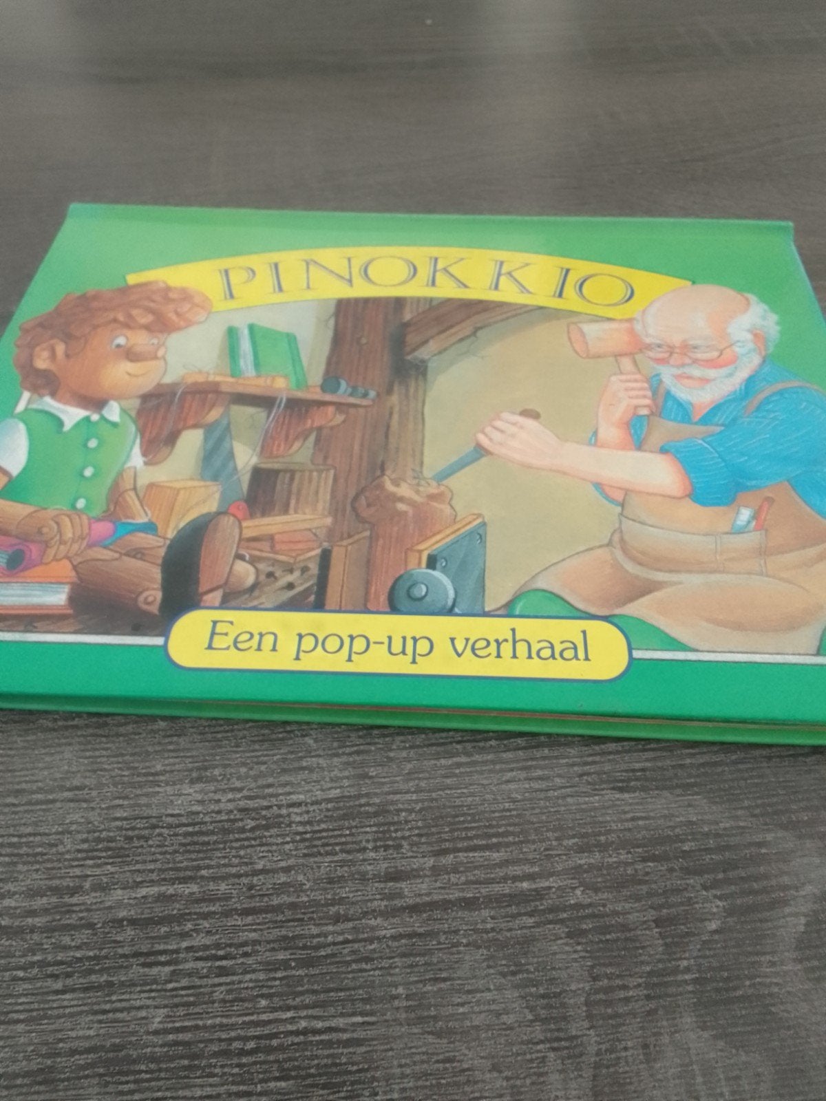 Pinokkio - Een pop-up verhaal, Boeken, Ophalen, Gelezen, Carlo Collodi, Sprookjes