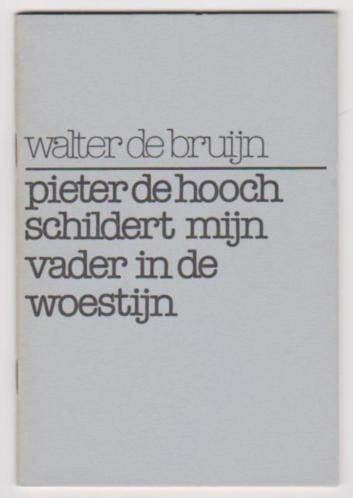 gedichten, Walter de Bruijn, Ophalen of Verzenden, Nieuw, Walter de Bruijn, Eén auteur