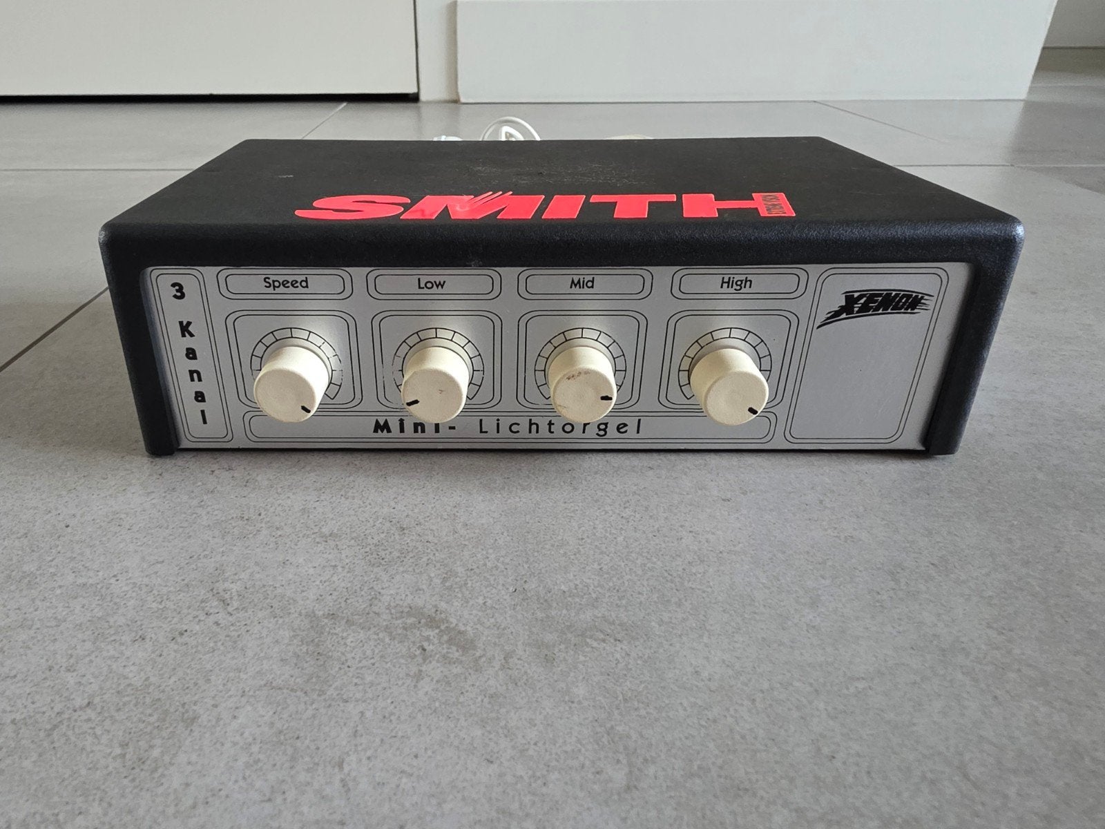 Smith Xenon Mini-Lichtorgel - 3 Kanaals Geluidgestuurd, Ophalen, Gebruikt, Licht, Geluidgestuurd