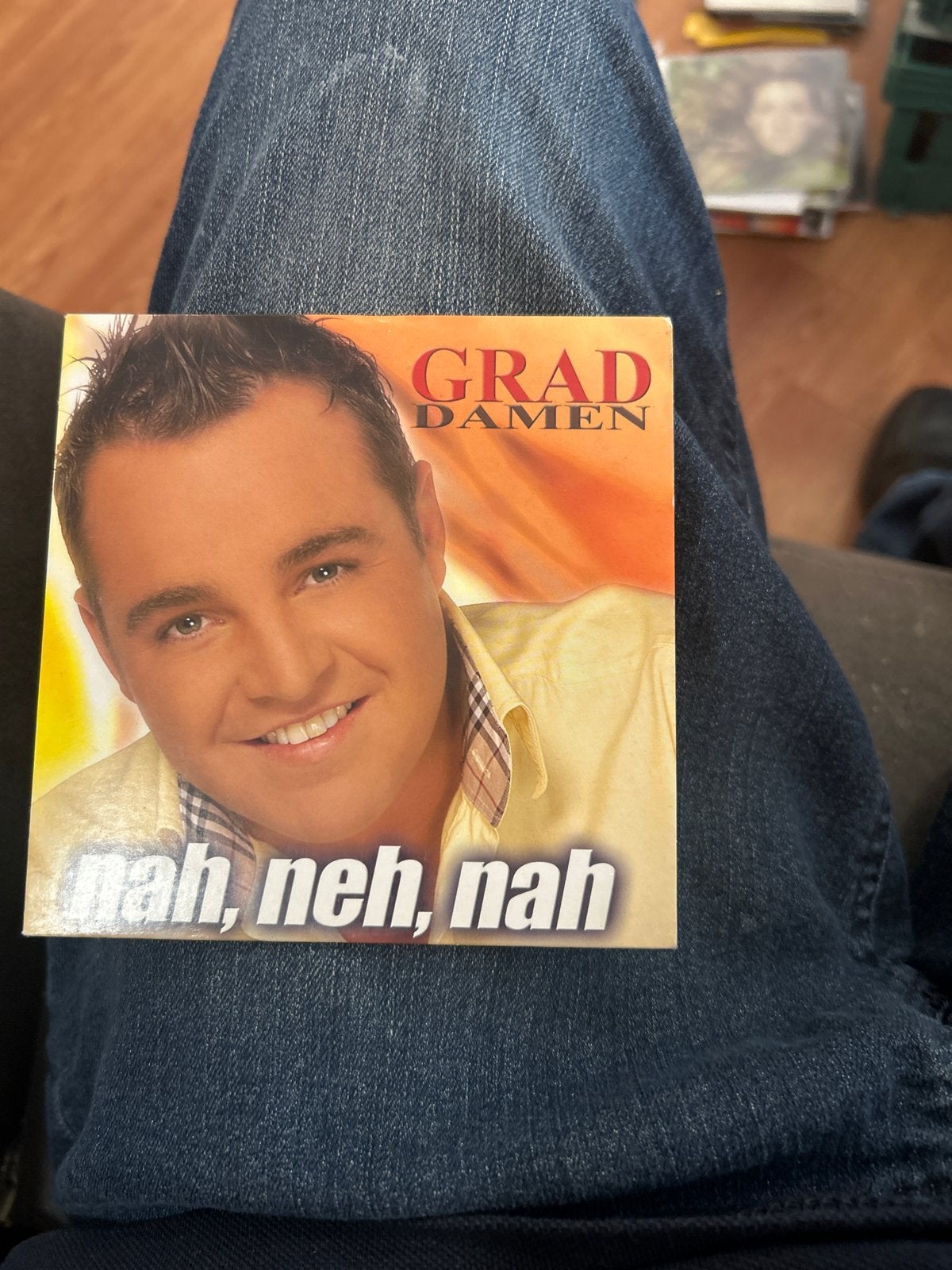 Grad Damen - Nah, Neh, Nah CD Single, Ophalen of Verzenden, Gebruikt, Schlager