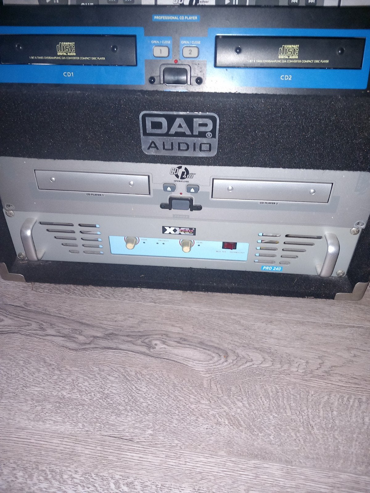mobiele dj sets dap, Ophalen, Dj-set, Overige merken