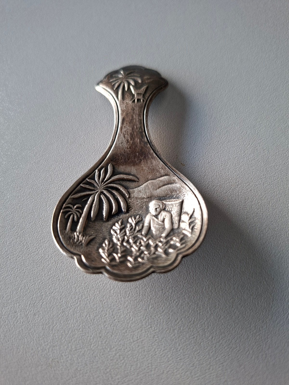 Repousse verzilverd, Antiek en Kunst, Ophalen of Verzenden