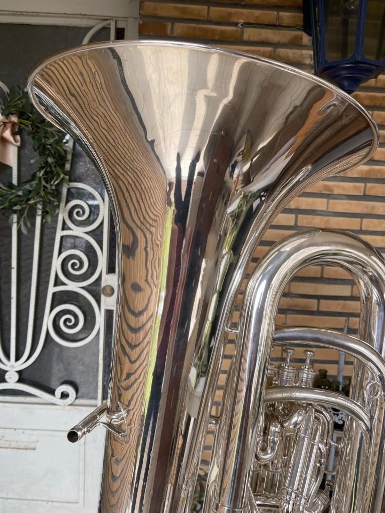 Bastuba Sib - Helicon, Muziek en Instrumenten, Ophalen of Verzenden, Gebruikt