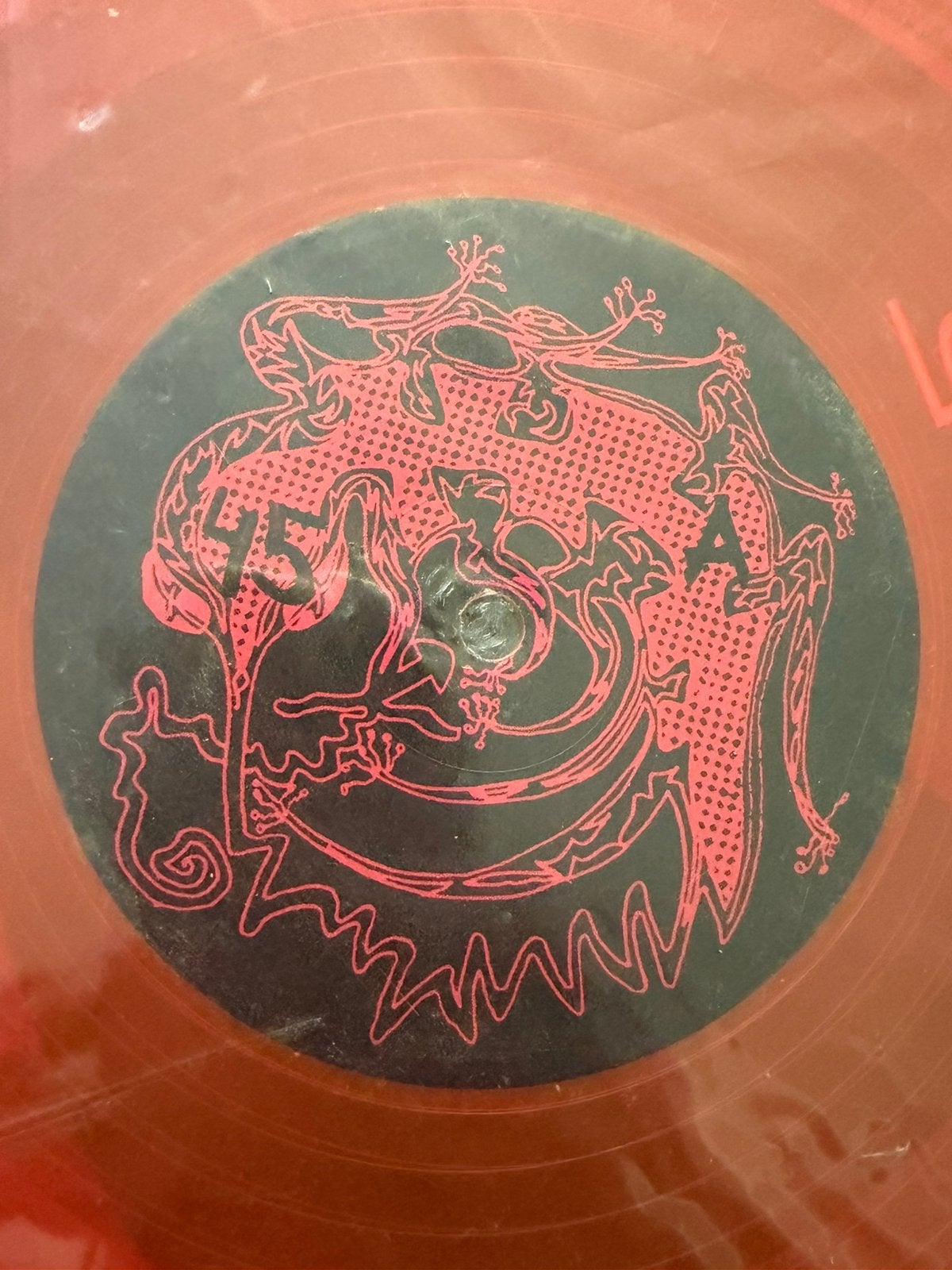 Gabber Vinyl Hardcore Pcp Mescalinum Utd, Cd's en Dvd's, Vinyl | Dance en House, Ophalen of Verzenden, 12 inch