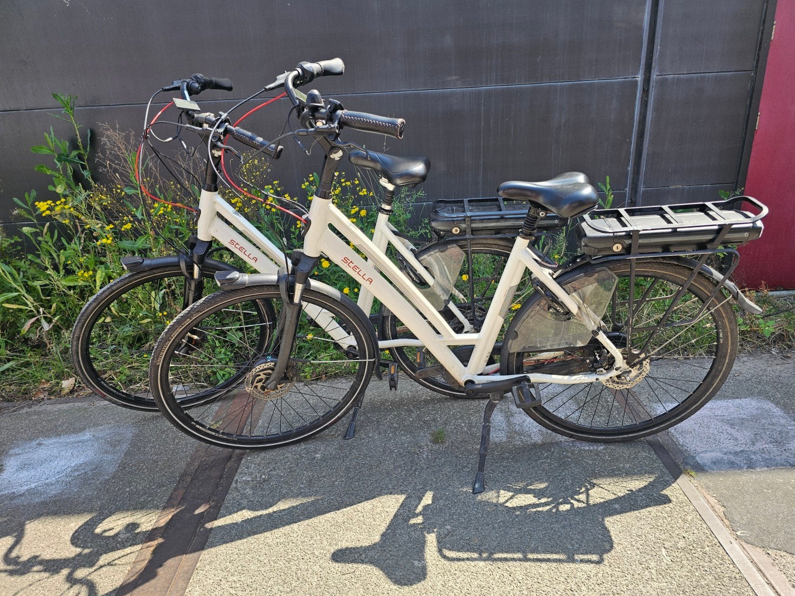 Stella Cosmo elektrische damesfiets, Fietsen en Brommers, Elektrische fietsen, Ophalen of Verzenden, Overige merken
