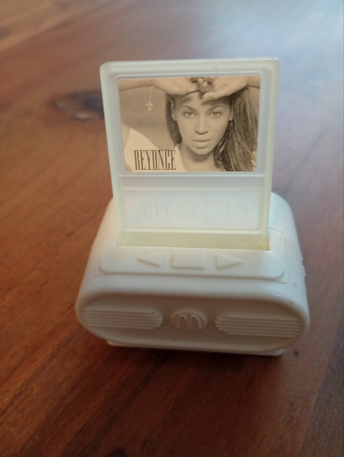 Mc Donalds 2011 BEYONCE werkend, Ophalen of Verzenden, Gebruikt