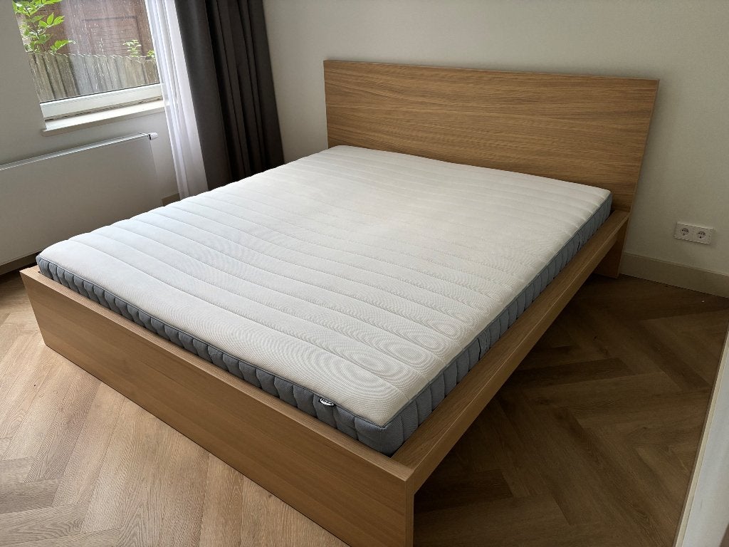 IKEA Malm, Ophalen, Tweepersoons, Zo goed als nieuw, IKEA