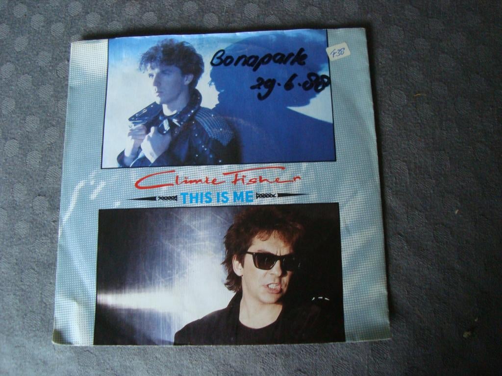 Climie fisher - this is me, Ophalen of Verzenden, Zo goed als nieuw, Pop, Single