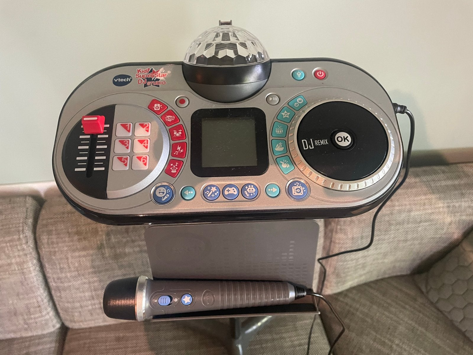 Foto 2 van VTech Kidi Super Star DJ Remix Karaoke Set