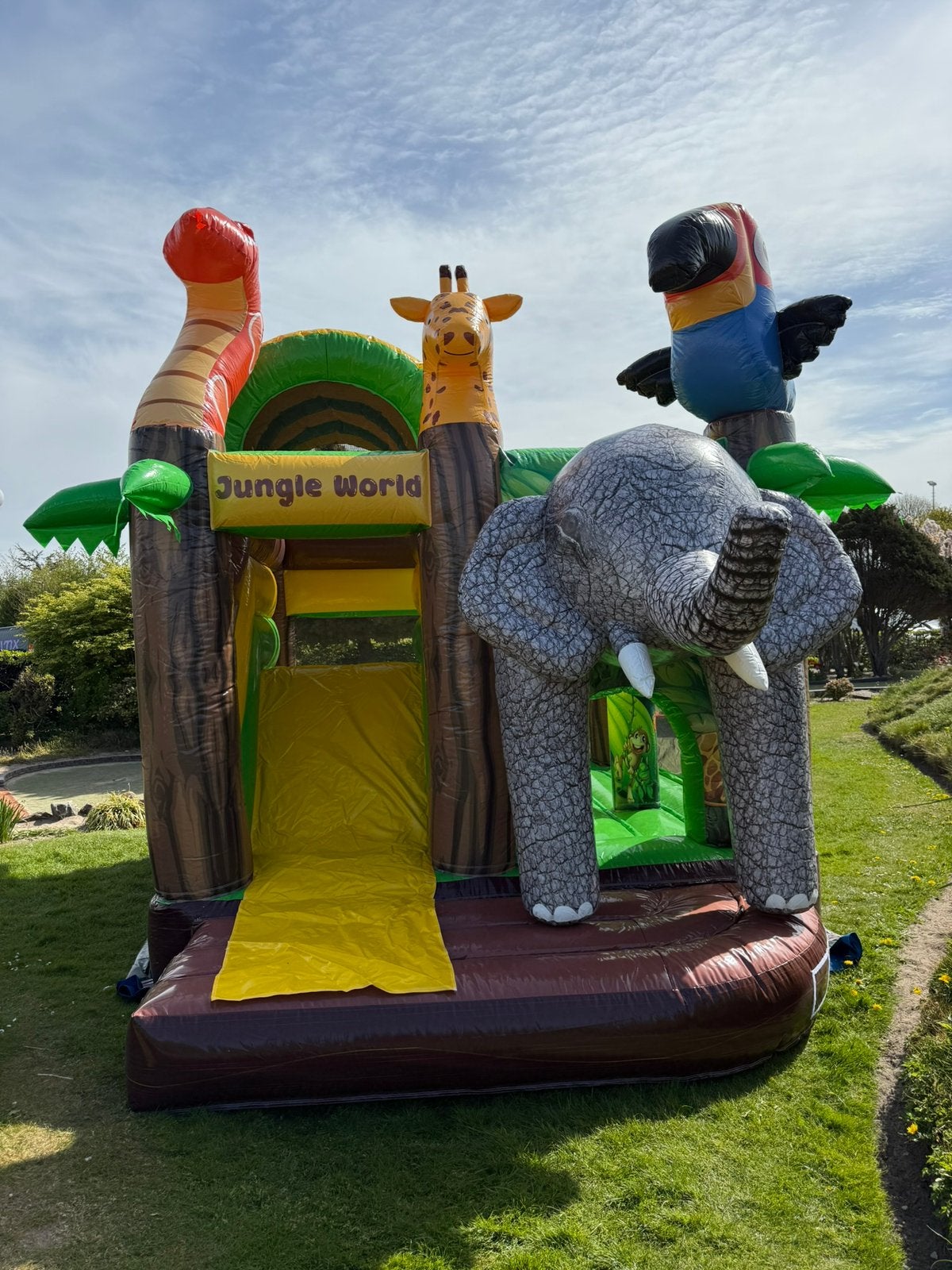 Springkussens voor ieder feestje, Tickets en Kaartjes, Eén persoon