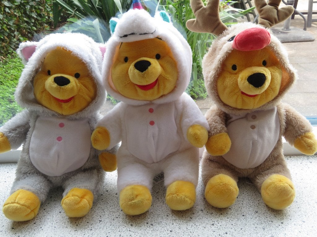 Disney Beer Winnie de Pooh Poeh Merk Simba Toys Onesie, Disney, Beer, Ophalen of Verzenden, Zo goed als nieuw