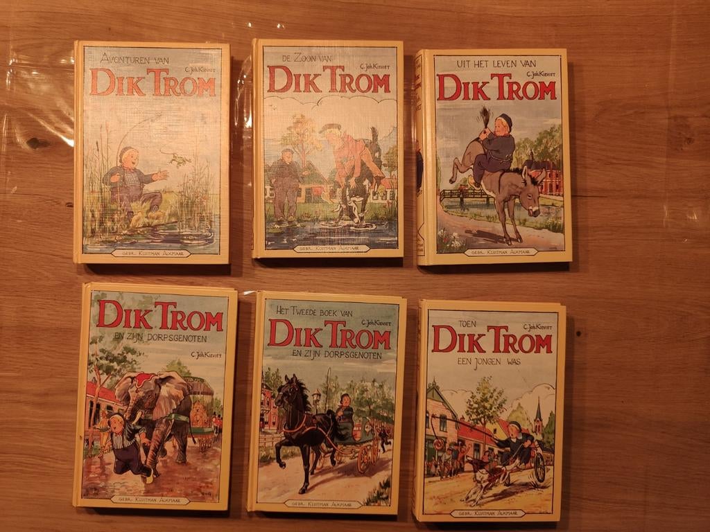 Dik Trom boeken set, 6 delen, Ophalen of Verzenden