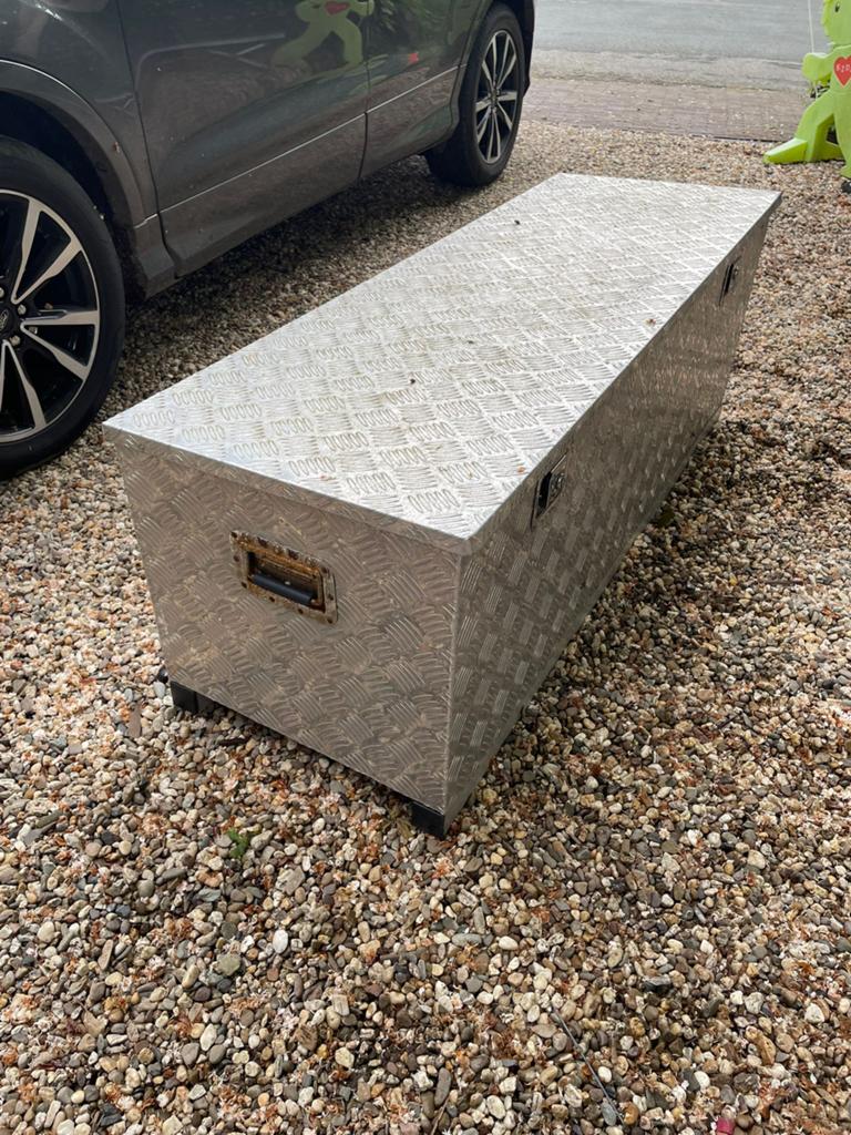 Mega disselbak disselbox koffer 145cm, Auto diversen, Ophalen, Gebruikt