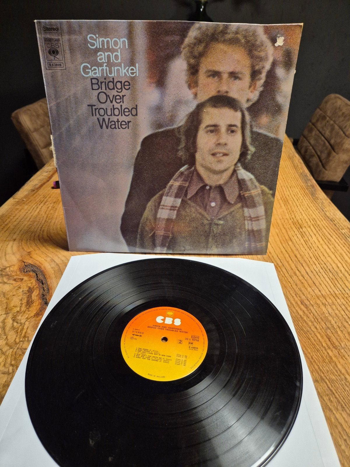 Simon and Garfunkel - Bridge Over Troubled Water LP, LP, Gebruikt, Pop, Ophalen of Verzenden