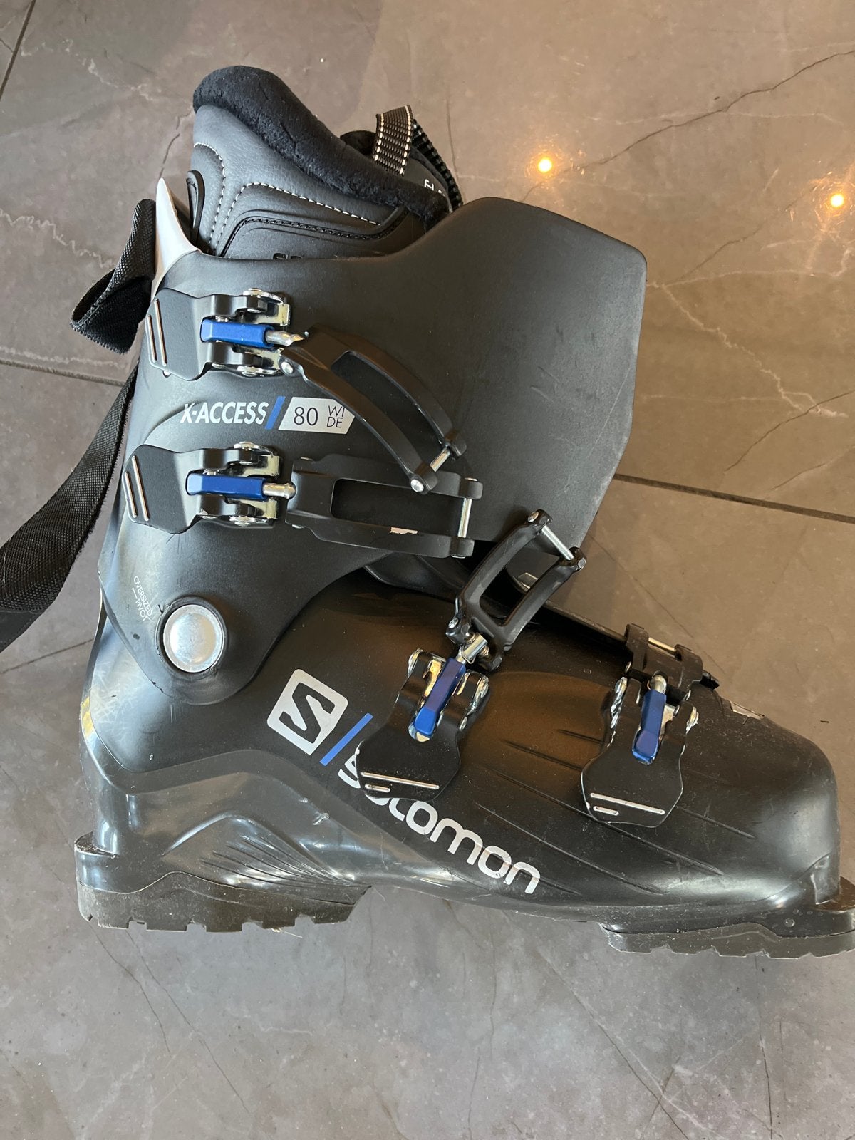 Salomon X-Access 80 ski schoenen - Maat 28/28.5, Ophalen, 160 tot 180 cm, Gebruikt, Schoenen