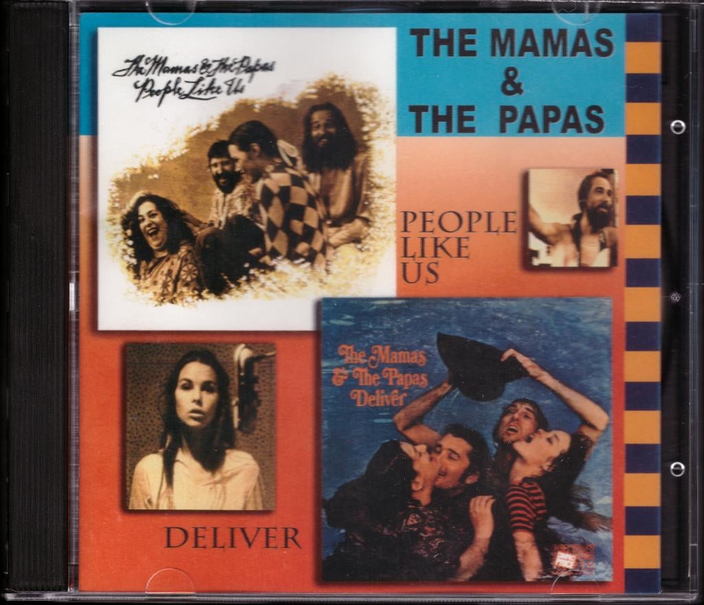 The Mamas & The Papas CD People Like Us / Deliver, Cd's en Dvd's, Verzenden, Zo goed als nieuw