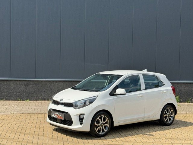 Kia Picanto 1.0 Spirit (bj 2019), Voorwielaandrijving, Stof, Gebruikt, Zwart