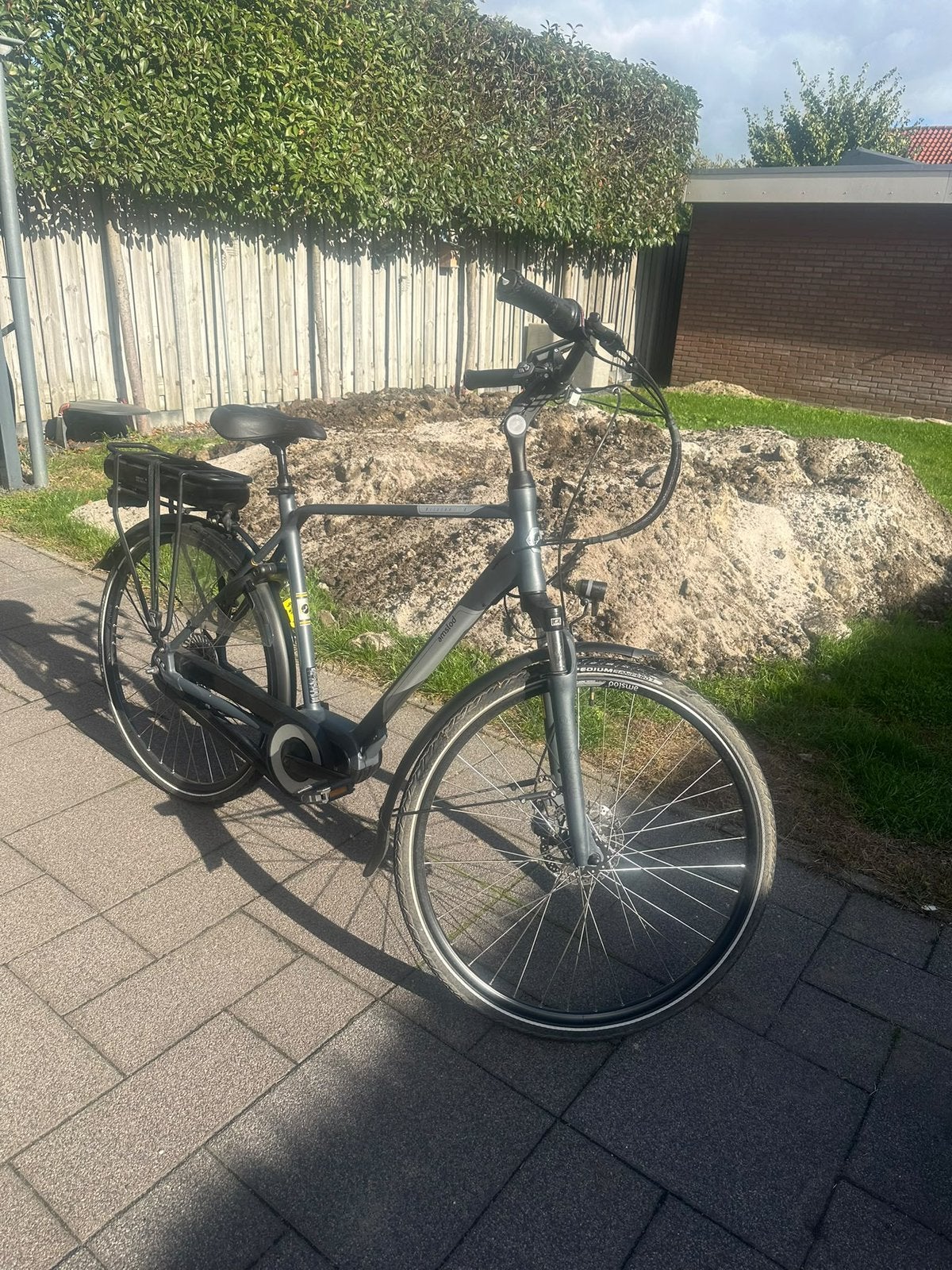 Amslod herenfiets, Ophalen, Gebruikt, Minder dan 10 versnellingen, Overige merken
