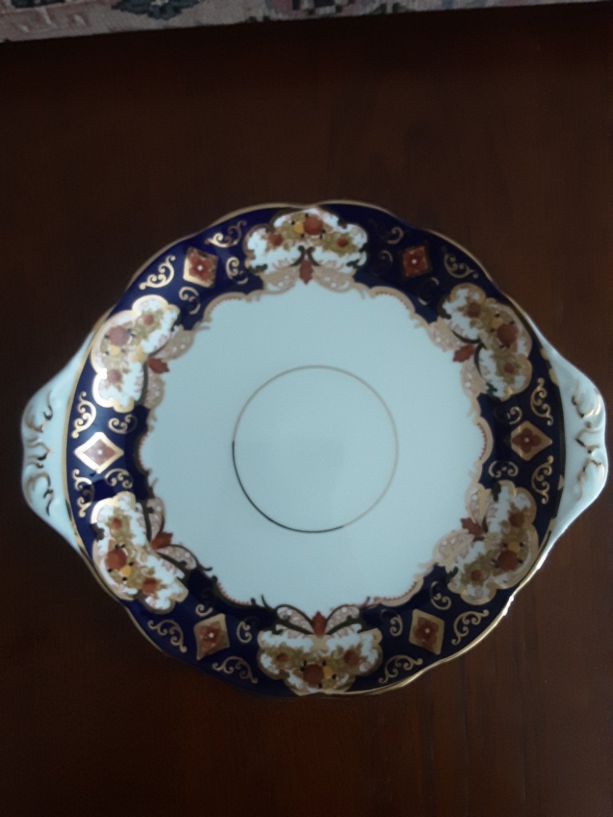 Royal Albert kleine gebaksschaal Heirloom, Ophalen of Verzenden