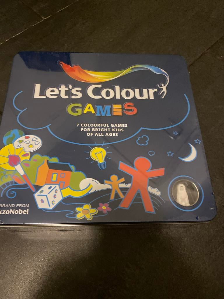 Let's Colour Games - 7 kleurrijke spellen voor kinderen, Een of twee spelers, Ophalen, Nieuw