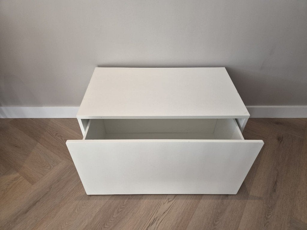 Speelgoedkist IKEA (Smastad), Ophalen, Zo goed als nieuw