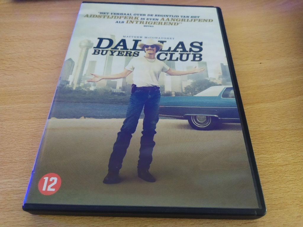 Dallas Buyers Club, Alle leeftijden, Ophalen of Verzenden, Zo goed als nieuw