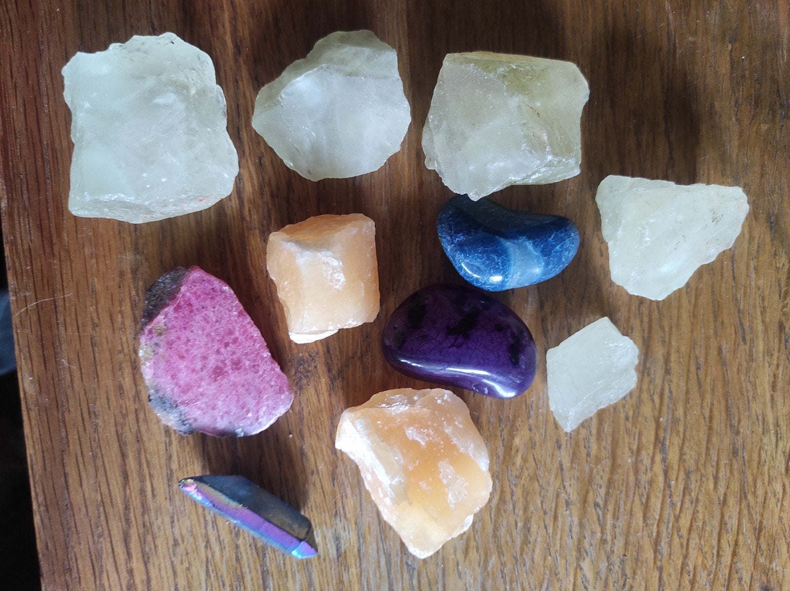 Diverse collectie mineralen en kristallen, Ophalen of Verzenden