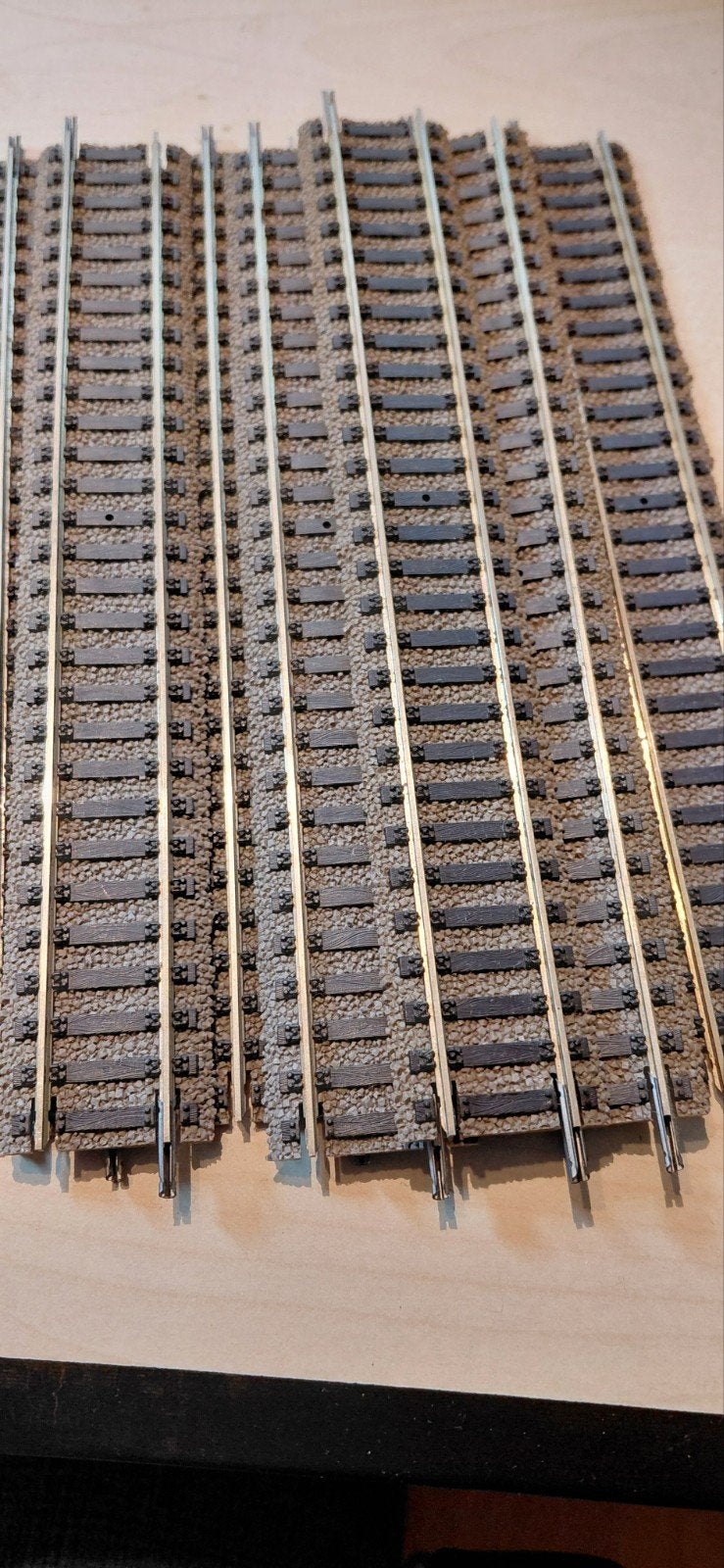 Rechte rails Fleischmann profi 6101, Gelijkstroom, Fleischmann, Rails, Ophalen of Verzenden