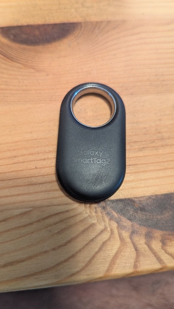 Samsung smarttag2 zwart, Telecommunicatie, Mobiele telefoons | Toebehoren en Onderdelen, Ophalen of Verzenden, Zo goed als nieuw