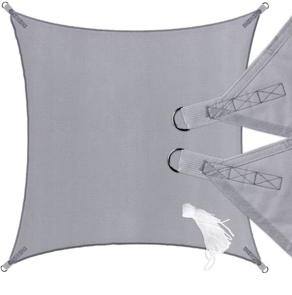 Schaduwdoek 4x3m Rechthoek, Ophalen, Nieuw