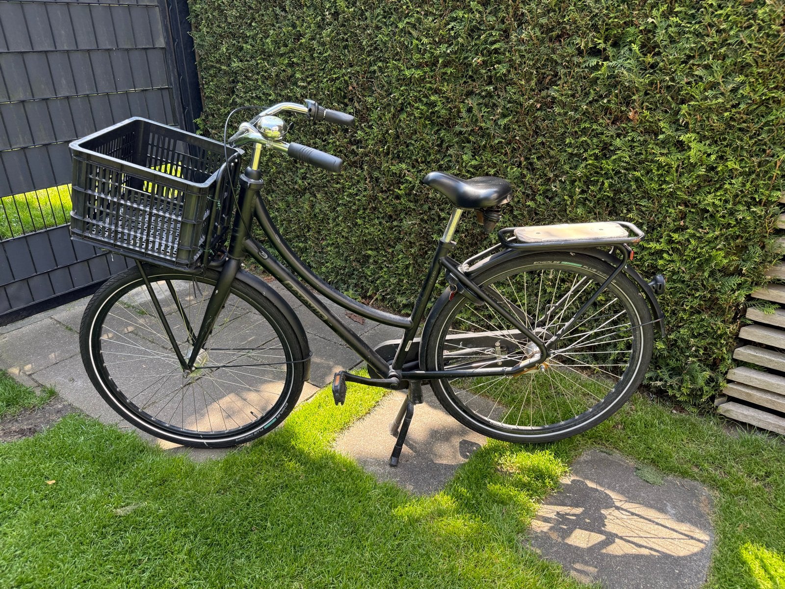 Batavus PACKD3 uniseks met mand - Zo goed als nieuw, Fietsen en Brommers, Fietsen | Dames | Damesfietsen, Overige merken, 53 tot 56 cm