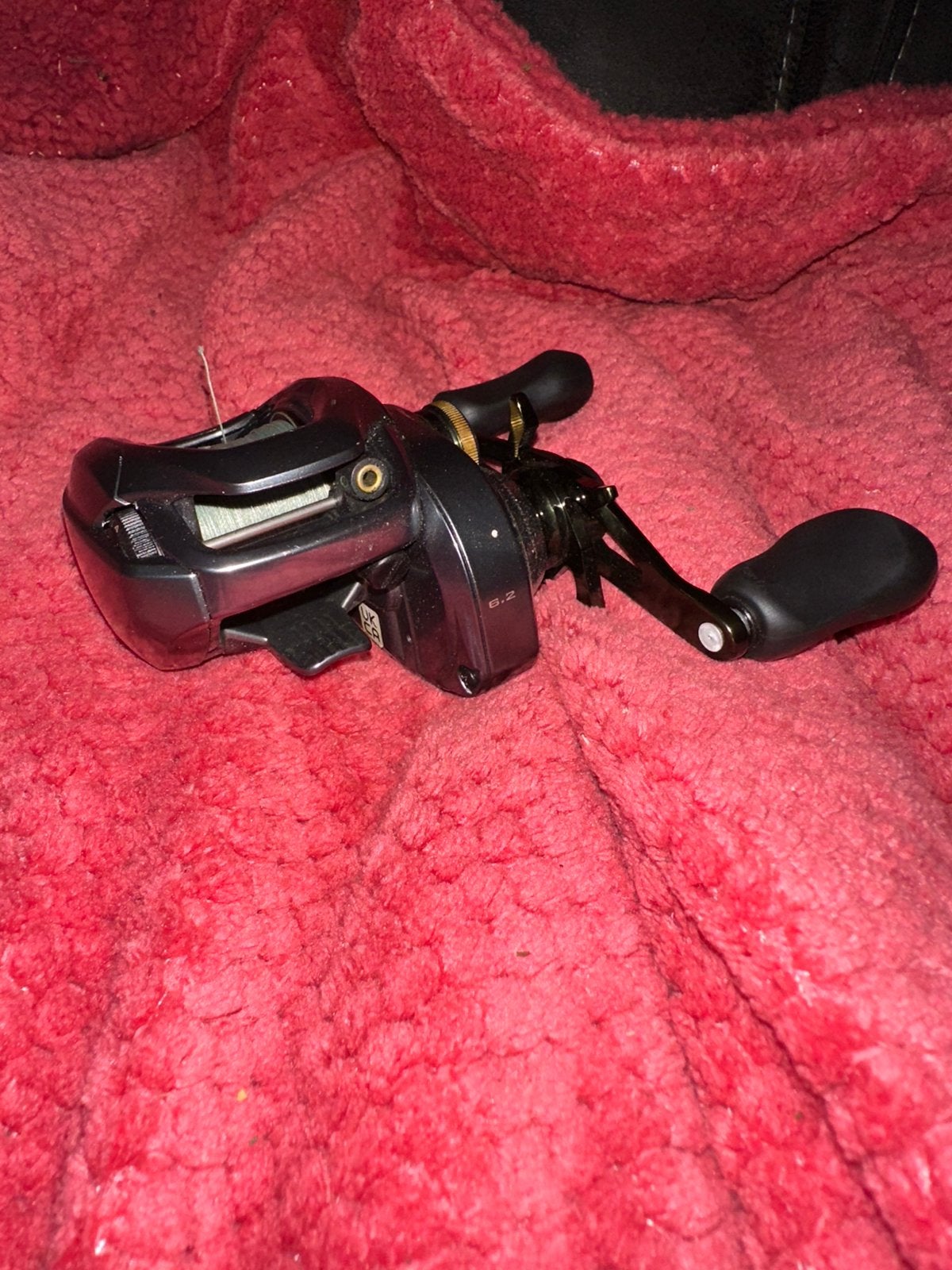 Shimano curado dc, Ophalen of Verzenden, Zo goed als nieuw, Molen