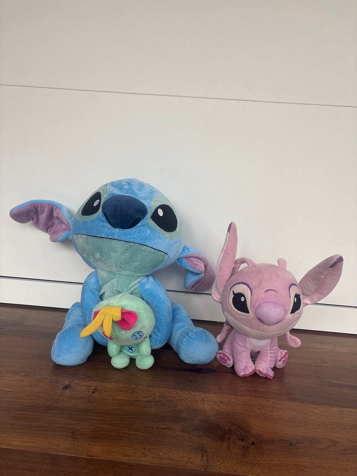 Stitch en Angel knuffels - Disney Lilo & Stitch, Ophalen, Disney, Blauw, Met label