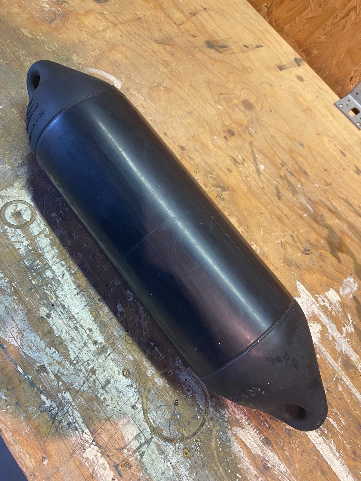 Kleine stootwil / fender, Ophalen, Gebruikt, Ankeren en Afmeren, Zeilboot of Motorboot