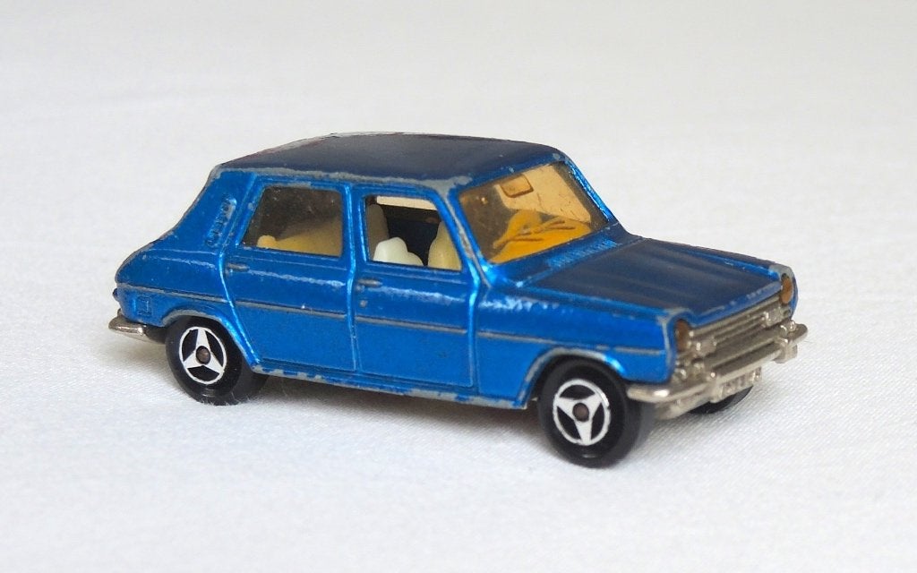 Majorette 234 - Simca 1100 TI, Ophalen of Verzenden, Gebruikt, Auto