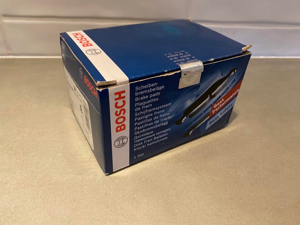 Bosch remblokken Audi A3 Golf 7 achter. Nieuw, Ophalen, Nieuw, Audi